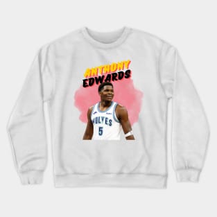 Anthony Edwards T-Shirt Crewneck Sweatshirt